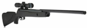Big Cat 1250 including 4x32 Scope 4.5 cal