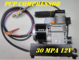 300 BAR PORTABLE 12V PCP COMPRESSOR 30MPA