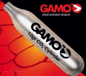 GAMO C02 CYLINDER 12GRAM
