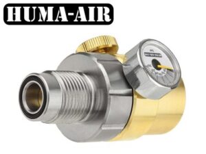 Externally Adjustable Inline PCP Regulator With Integrated Fillset