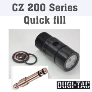 CZ 200 series Quickfill With Pressure Gauge