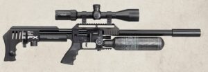 FX Impact Combo MK2 POWERPLENUM 5.5 CAL 700MM INCL BIPOD