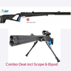 Stoeger XM1 S4 4.5MM + BIPOD + AGS COBALT 4-16x50 IR Scope COMBO