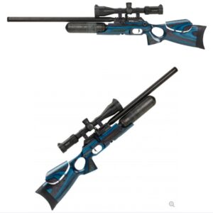 AIRGUN  FX  CROWN  MKII  .22 LAMINATE  BLUE  LTD (Online Price)