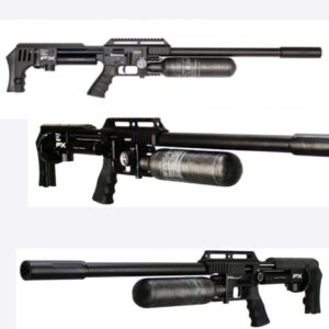 FX IMPACT MKII .22 EXP BLACK -700MM TUBE