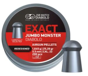 JSB REDESIGNED EXACT jumbo 5.5 cal MONSTER Diabolo  25.39g  200pcs