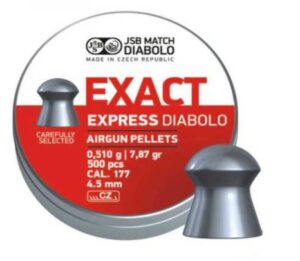JSB EXACT EXPRESS DIABOLO 4.5 cal   7.87gr