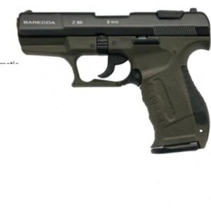 Baredda 9mm Z88 Olive Blank / Pepper Pistol