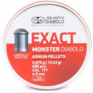 JSB Exact Monster Diabolo 4.5 cal 13.43g