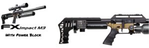 FX Impact MK3 Bronze 700mm Tube INCL POWER BLOCK +FREE BIPOD