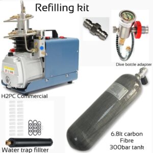 Dive Bottle Refilling Station Kit