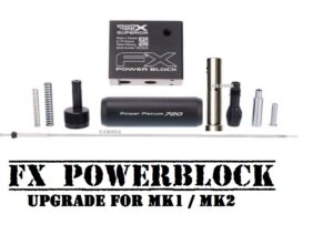 POWER BLOCK KIT FX IMPACT MK1 & MK2 (COMPLETE)