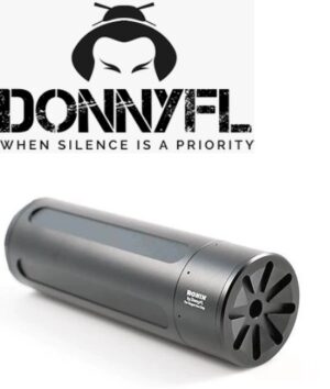 DONNYFL SILENCER - RONIN 1/2X20  .22/.25 CAL