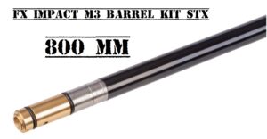 FX IMPACT M4 STX BARREL KIT TENSIONED 800MM SUPER-SNIPER (Copy)