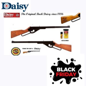 Black Friday  Deal valid 26 th  Nov - 30 th Nov 2025 Original Daisy Buck Repeater Rifle