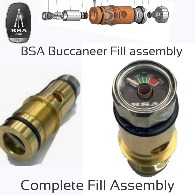 BSA Buccaneer Complete Gauge Assembly – Gamo South Africa