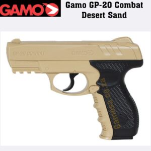 Gamo GP-20 Combat Desert Sand 4.5 cal Co2 Pistol