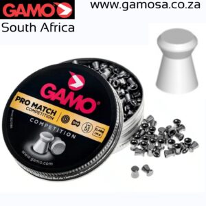 Gamo Pro Match Pellets 4.5 cal 500 count