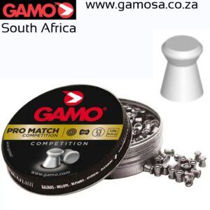 Gamo Pro Match Pellets 5.5 cal 250 count