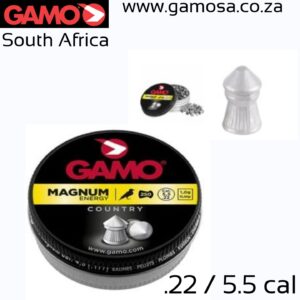 Gamo Magnum Pellets 5.5 cal 250 count