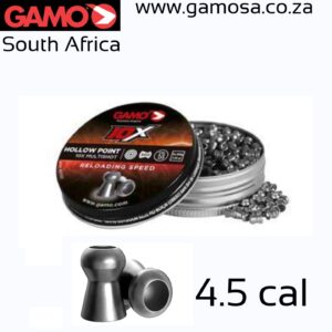 Gamo Hollow Point 10X Multishot Pellets 4.5cal