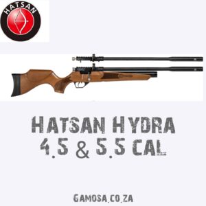 Hatsan HYDRA 4.5 cal & 5.5 cal (2 Interchangeable Barrels)