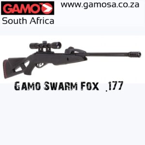 Gamo Swarm Fox .177  10 Shot repeater incl 4x32 scope
