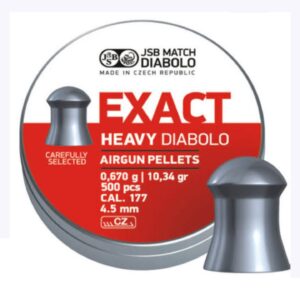 JSB Exact Heavy Diabolo 10.34gr 4.5cal .177   M47/08   500 count