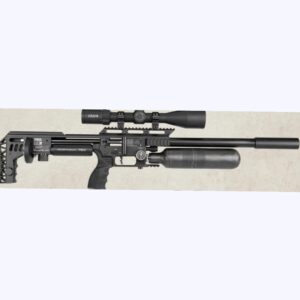FX Airgun Impact MK 4  Black Sniper  Slug Gun ,Slug ready 700 mm barrel SLUG GUN 5.5 cal