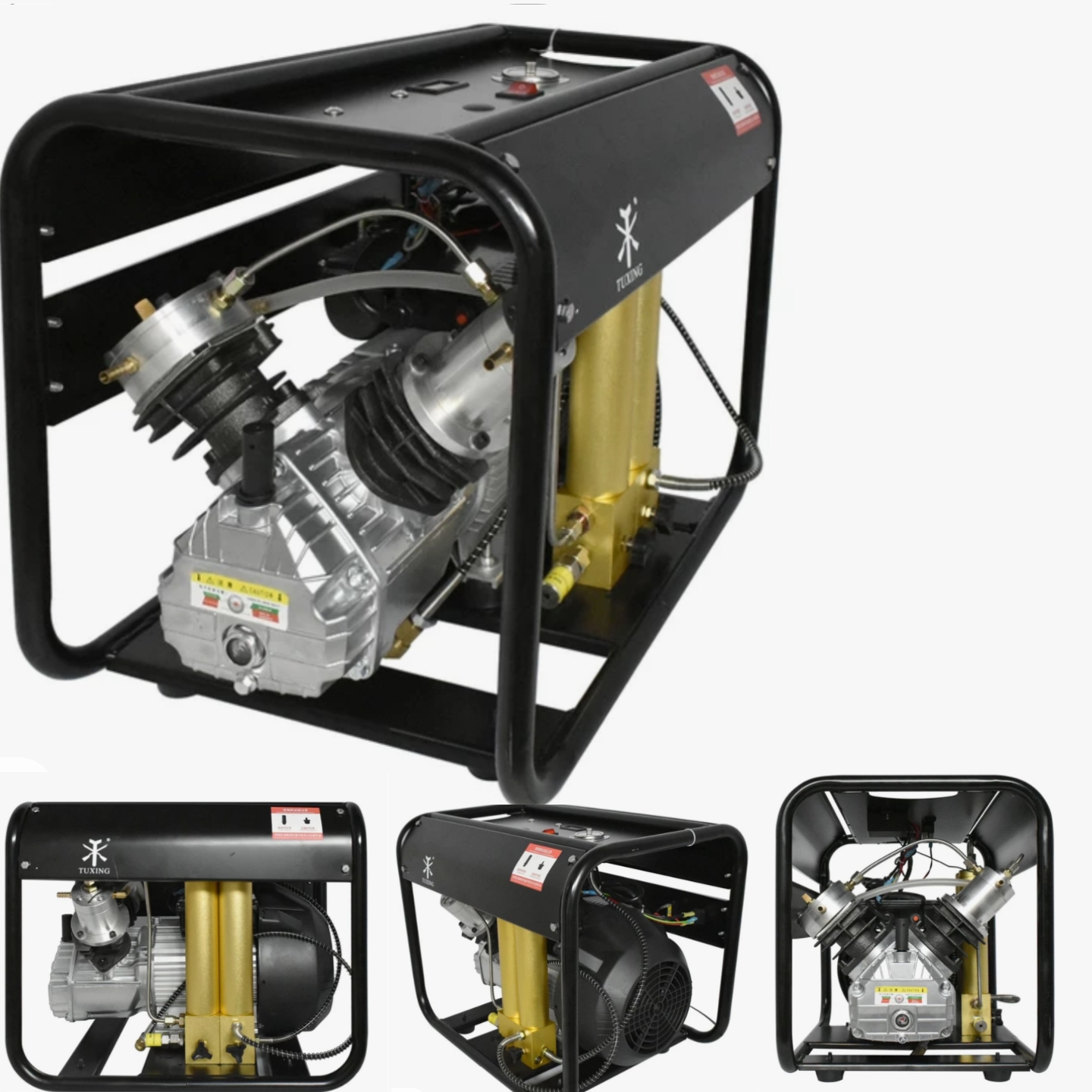 Tuxxing Compressor Heavy Duty 300 bar water cooled – Gamo South Africa