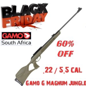 Black Friday Special Gamo G Magnum Jungle 5.5 cal Air Rifle