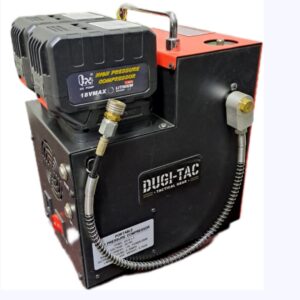 DUgi-Tac PORTABLE 12V 300 BAR DUAL LITHIUM BATTERY COMPRESSOR