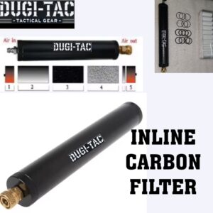 DUgi-Tac Carbon In-line Air Filter incl water/Oil trap PCP Filter