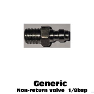 Non-Return 1/ 8 bsp Valve -Generic