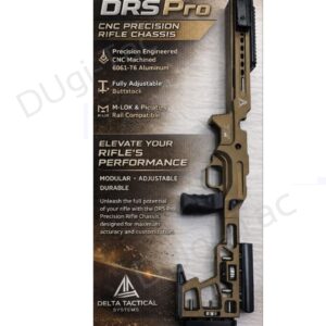 DRS Delta Force Tactical Chasis -Burnt Bronz for FX DRS pro