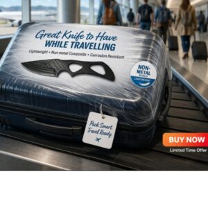 Carbon Fibre Travel Knife
