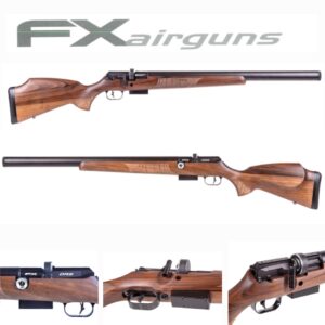 FX Airgun DRS Walnut 500mm Tube 5.5 cal
