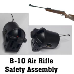 B-10 Air Rifle Safety Assembly