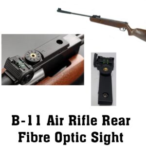 B-11 Fibre Optic Rear Sight