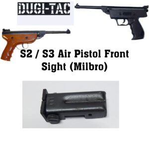 S2-S3  (Milbro) REAR SIGHT