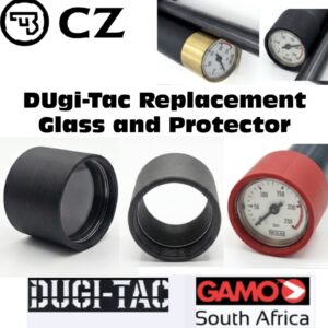 Dugi-Tac Replacement Glass and protective Housing for CZ 200 Cylinder Gauges