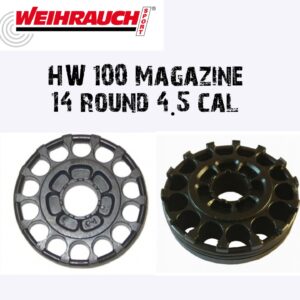 Wiehrauch HW100 14 around Magazine 4.5 cal